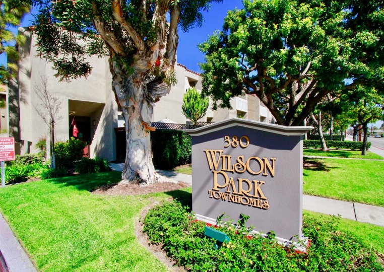 Wilson Park Condos Costa Mesa CA